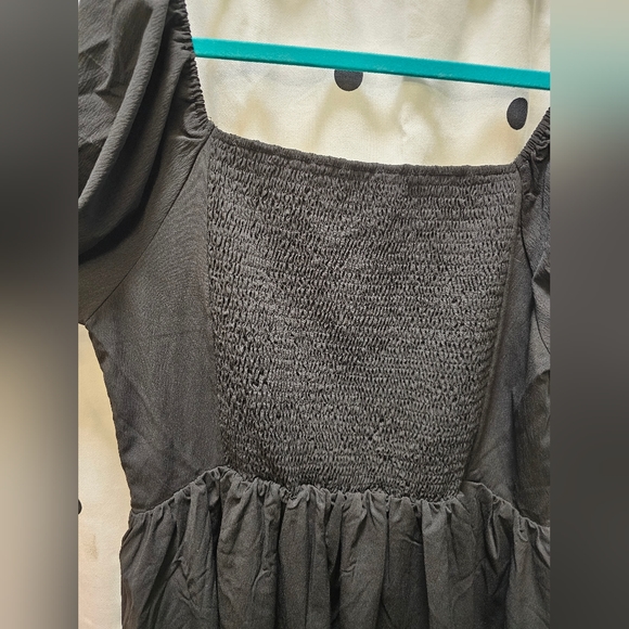 Sold out Forest Ink Odile Midi Dress L - Picture 4 of 7